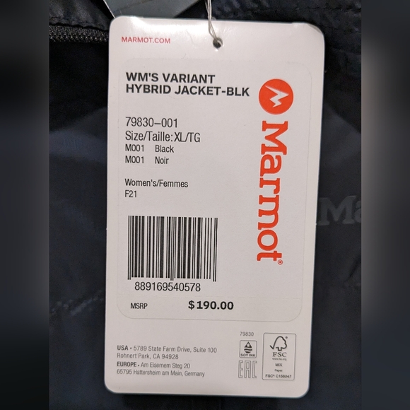 Windproof Variant Hybrid Jacket - Picture 5 of 12